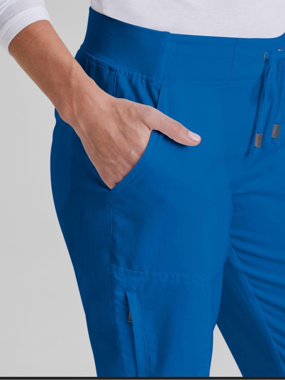 Women’s Grey’s Anatomy New Royal Jogger Scrub Pants 2X